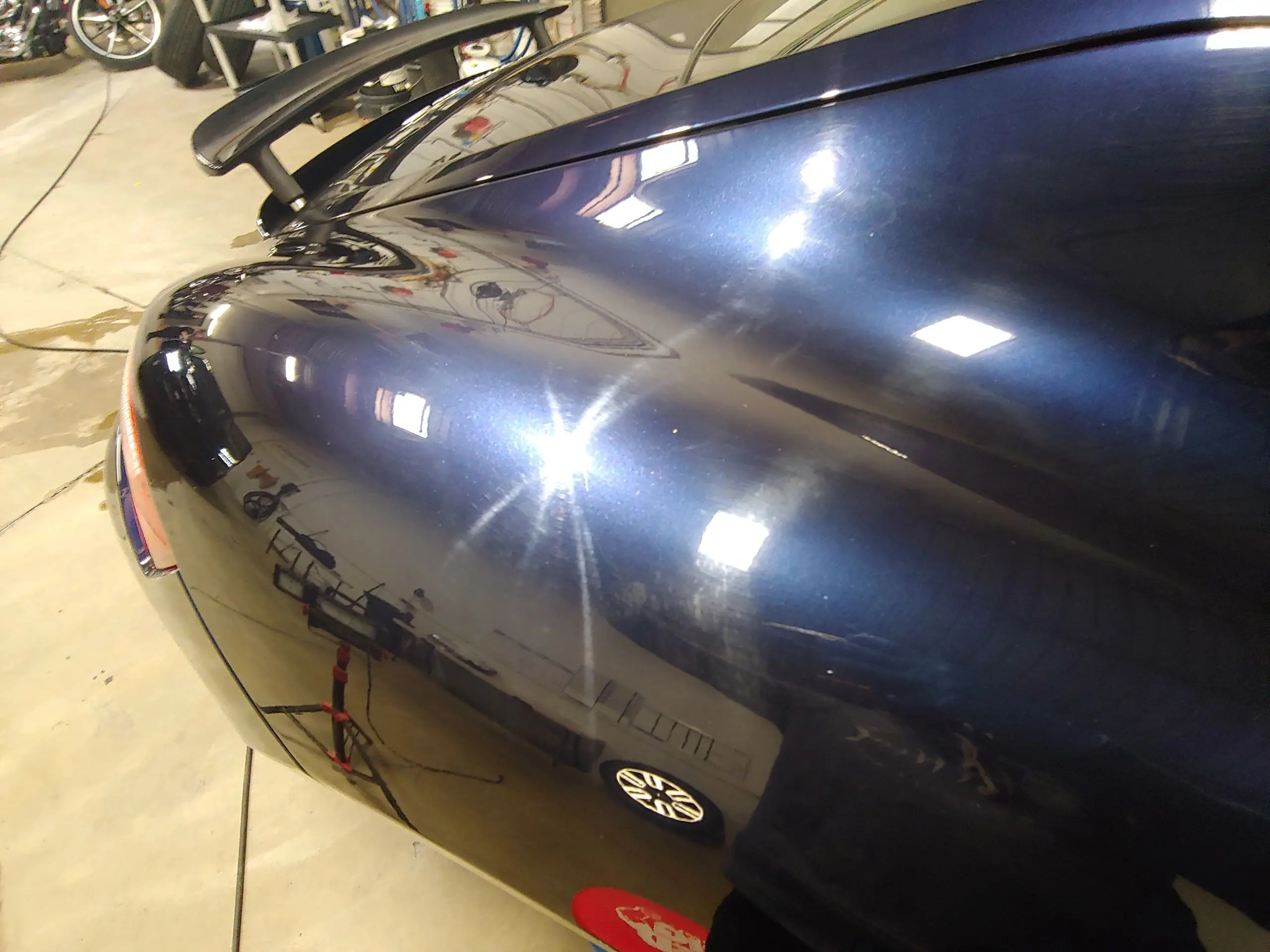 Detailed vehicle exterior after Alberta Auto Detail service