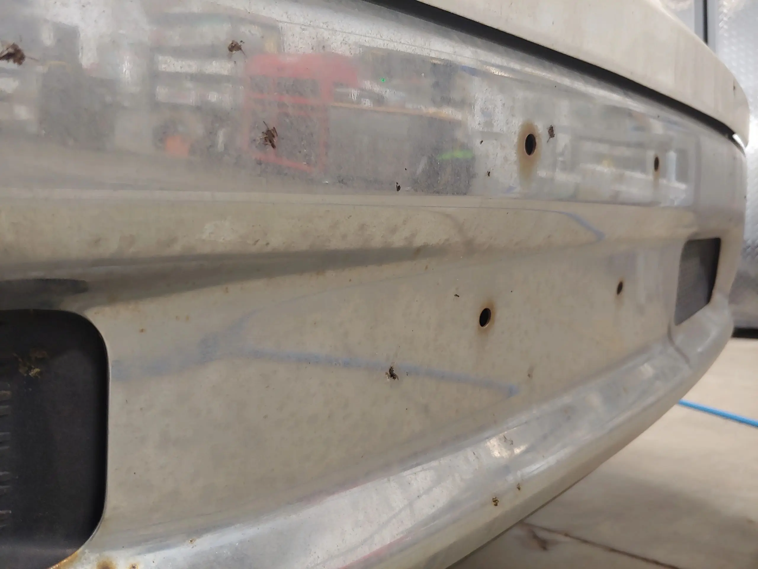 Detailed vehicle exterior after Alberta Auto Detail service