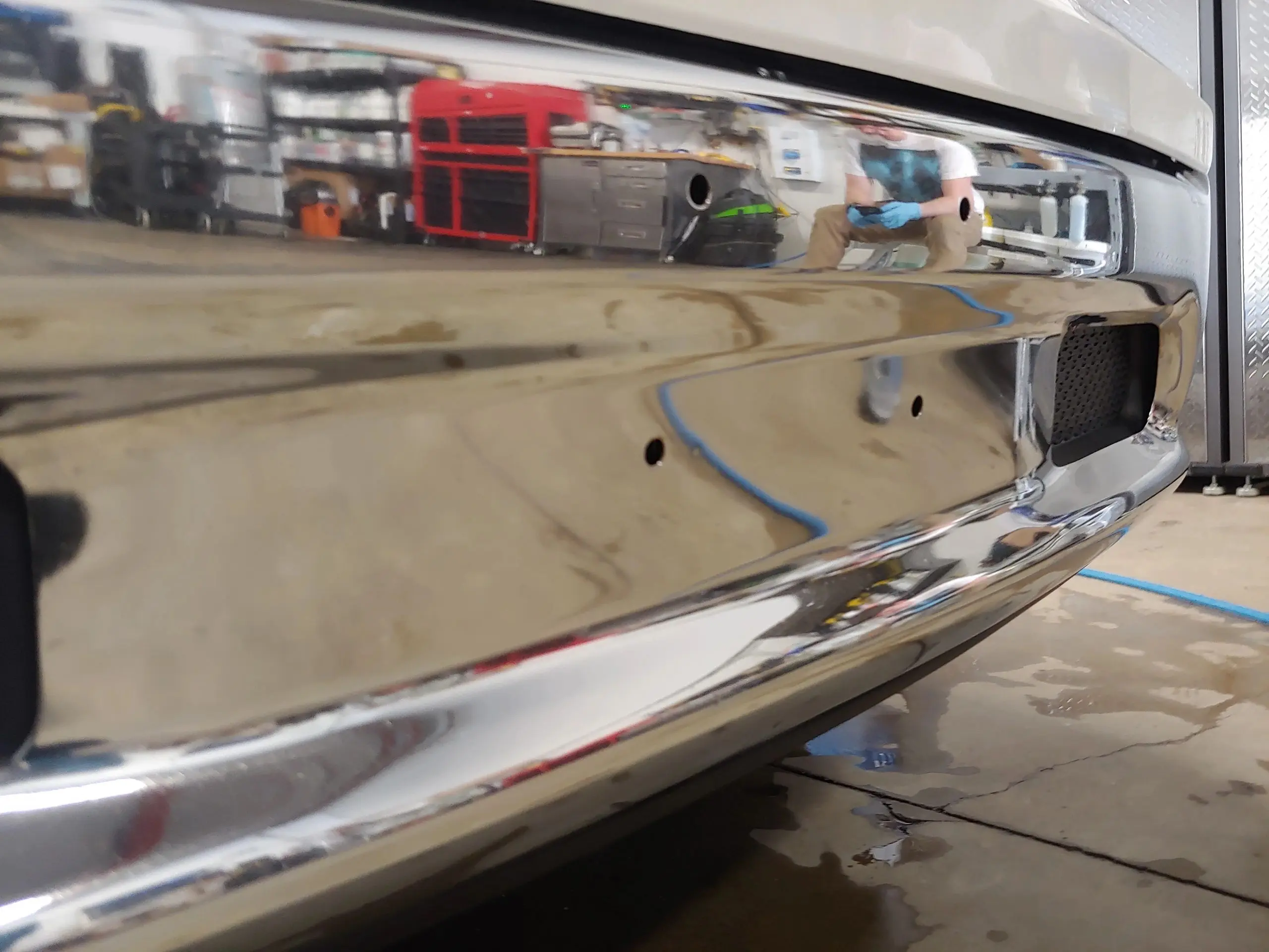 Detailed vehicle exterior after Alberta Auto Detail service